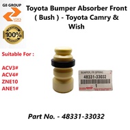 Toyota Bumper Absorber Front ( Bush ) - Toyota Camry & Wish ( 48331-33032 )
