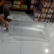 Plastik 50x120 cm tebal 60 mikron bentuk kantong