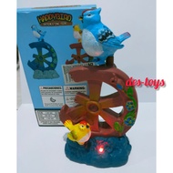 HAPPY BIRD WHEEL BIRD TOY/ SENSOR BIRD TOY