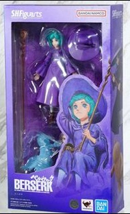 🧲珍惜玩 - S.H.Figuarts 烙印戰士 史爾基/西凱爾 見習魔女 可動figure 模型公仔 景品 擺設 未開封 shf 烙印勇士 家居辦公室擺設 禮物