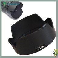 TAMAKO Anti-Glare Cover, HB-32 67mm ABS Lens Hood, Universal Black Protective Shield for Nikon D90 D