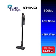 Khind Cordless Vacuum Cleaner 2 in 1 Handheld Vacuum Bagless Low Noise VC9675PRO