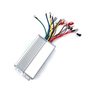 48V 60V 500W Hub Motor Controller 12Mos MAX 30A for Electric Bike E-Scooter Motorcycle Bldc Motor Co