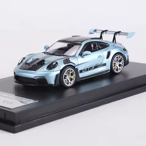 MJ 1:64 911 GT3 RS Alloy Model Car