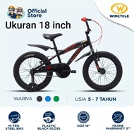 Sepeda Anak Laki 16 dan 18 BMX Wim Shotgun Sepeda Wimcycle 16 Inch