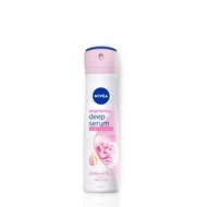 NIVEA FOR WOMEN Deodorant Deep Brightening Serum Hokkaido Rose Spray 150ml