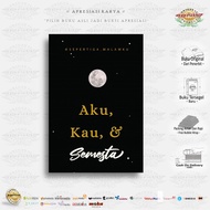 BOOK I, YOU & UNIVERSE - Author: @sepertiga. My night, Publisher: Qultum Media