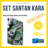 BORONG SANTAN KARA MINI 36PCS UHT COCONUT CREAM COMEL SEGITIGA  MURAH SANTAN