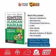 Buku Kompeten Ulangan Harian Kurikulum Merdeka Kelas 1 SD/MI