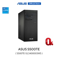 ASUS S500TE-513400003WS, desktop, Intel Core i5-13400, NVIDIA GeForce GT1030, 8GB DDR4 Memory, 512GB M.2 NVMe PCIe 4.0 SSD