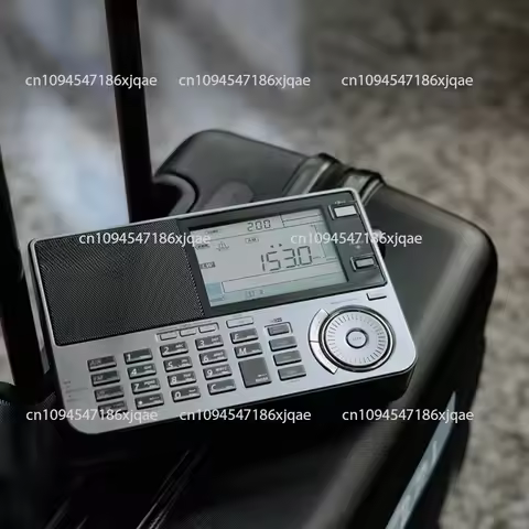 ATS-909X2 FM / SW / MW/ LW/ Air / Multi-Band Receiver Radio Stereo Portable Receiver Antenna Multiba