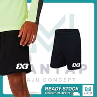 3x3 American Basketball Shorts pant men's sports training ru3X3 Basketball Training Breathable selua
