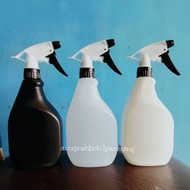 Botol Spray Barbershop Semprotan kosong 500 ml hdpe Slim/Botol Kispray 500 ml hdpe