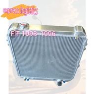 FIT 1993-1996 New Aluminum Radiator For Toyota Hilux Surf or 4Runner KZN130 1KZ-TE 3.0cc TD RHD 1KZT