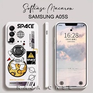 Soft Case Samsung A05S  casing hp pelindung handphone - C036