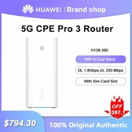 ✌Unlocked Huawei 5G CPE Pro 3 WiFi Repeater H138-380 Dual Band Router DL 1.8Gbps UL 250 Mbps WiF ☹I