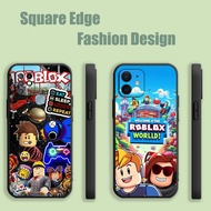 Casing For OPPO A77 A77S A93 Reno 7 4F 4 Lite F17 Pro 10 A18 A38 ROBLOX Game Cute Friends BOG10 Phon