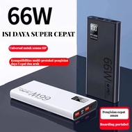 【true capacity】power bank 66w 20000mah 5A PD66W two-way super fast charging power bank