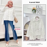 KEMEJA TUNIK POLOS DEPAN PENDEK BELAKANG PANJANG / CARENT SHIRT