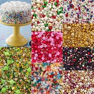 sprinkle cake  bisa dimakan 100gr sprinkle edible sprinkle kue mix series