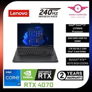 Lenovo Legion Pro 5 16IRX8 82WK00FUMJ 16'' WQXGA 240Hz Gaming Laptop Onyx Grey ( I7-13700HX, 16GB, 1
