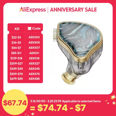 NICEHCK NX7MK4 MK4 Stabilized Wood HIFI Earbud 7 Driver Units Hybrid Audiophile Earphone With Replac