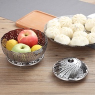 430 Stainless Steel Telescopic Steamer Plate Folding Steaming Plate Multifunctional Fruit Plate Stea