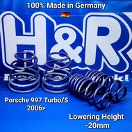 Porsche 997 Turbo/Turbo S - H&R Sport Springs