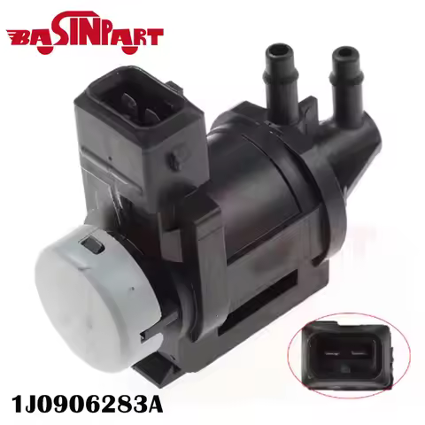 1J0906283A Emissions Vacuum Solenoid Valve 1J0906283 98AB9E882AA For Audi A3 A4 A6 A8 Quattro VW Pas