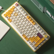 Super Mario Keycap OEM Profile 118 Keys PBT Dye Sublimation Wooting AULA F75 Keycaps Creative Cute M