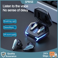 SPRISE M10 Premium Gaming Bluetooth Earphones Wireless TWS Noise Cancelling Earbuds Headset With Mic