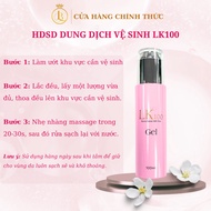 Dung Dịch Vệ Sinh Vùng Kín LK100 100ml| Làm Sạch Sâu Ngăn Mùi 24H Dưỡng Ẩm Tăng Đàn Hồi Cho Da Nam