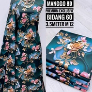 Mango 8D Premium Exclusive Kain Pasang Design Terkini