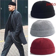 DARON Hat Short Knitted Winter Docker Hat