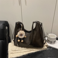 Commuter Retro Large-Capacity Bag Female 0 Casual All-Match One-Shoulder Messenger Bag Multi-Purpose