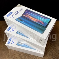 全新未拆 vivo Y12 64G 6.35吋 勃艮第紅 湖水藍 1300萬畫素 大電量 台灣公司貨保固一年 高雄可面交