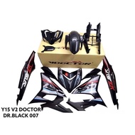 y15zr coverset y15 custom doctor