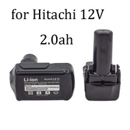 ✚1pcs Battery for Hitachi 12V 2.0Ah Power Tools 18650 Battery for Hitachi 12V Battery WR12DMR EB ☚p