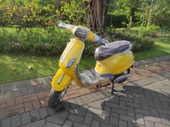 Uwinfly T3 Sepeda Motor Listrik Model Vespa Electric dengan Power Motor 800W Battery Kering 60V 20Ah