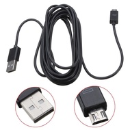 3M Long Charging charger USB Wire cable for Playstation 4 PS4 Controller Hot