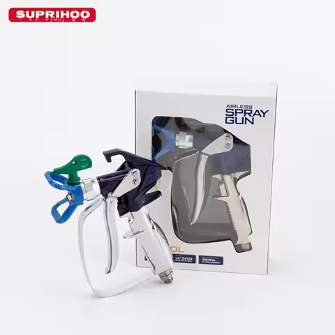 The SUPRIHOO Airless Gun with Wagner Nozzle Holder 3600PSI Is Suitable for Furniture Guardrail Paint