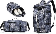 Gym Backpack Hiking Duffle Bag Woman Man 40L Large Waterproof Backpack Suitable for Hiking, Travel, 