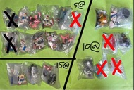 Oct-12 全新 SD 高達 扭蛋  sdfc sdfcc STAGE CUSTOM 0079 0080 08MS 0083 Z ZZ 馬反 W V G X F91 SEED DESTINY 00 