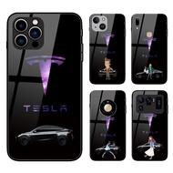 [Tesla Phone Case] Car logo Phone Case Apple 14promax Unique Tesla logo Car xs Male Female Couple Sa