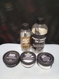 Lush box 盒 x5 可換1個面膜