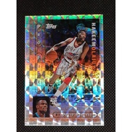 Topps Pro Files Hakeem Olajuwon nba card