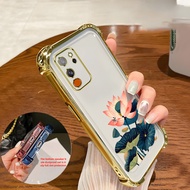 Four Corners-Blue Flower Vivo V29-Vivo V29E-Vivo V29 Pro