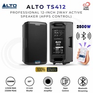 Alto Professional TS412 2500W 12-inch Powered PASpeaker w Bluetooth, DSP & App Control-100% Original