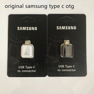 OTG ADAPTER SAMSUNG USB TYPE C ORIGINAL OTG TYPE C CONVETER CONNECTION
