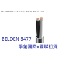 Qingchuang International x Guolian Leasing-Physical Storefront-Tax Invoice BELDEN 8477 Speaker Cable